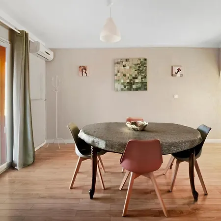 Lumineux Avec Balcon Saint-raphael Apartment