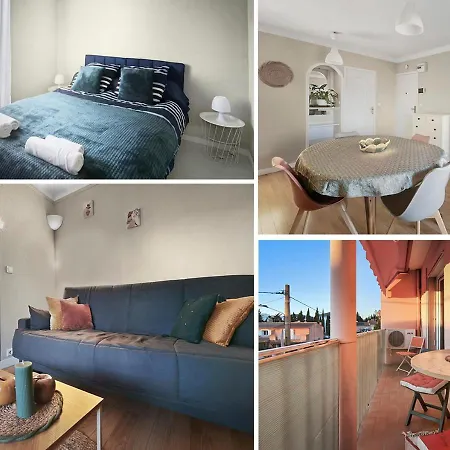 Lumineux Avec Balcon Saint-raphaël *