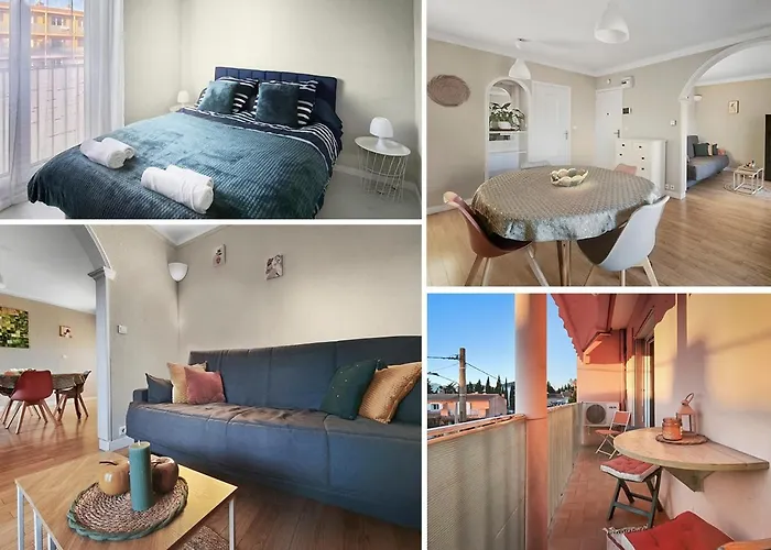 Lumineux Avec Balcon Saint-raphael *