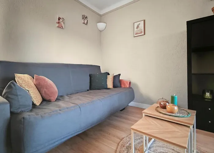 Lumineux Avec Balcon Saint-raphael Апартаменты *