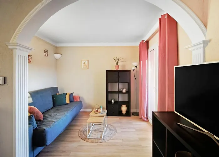 Lumineux Avec Balcon Saint-raphael Апартаменты