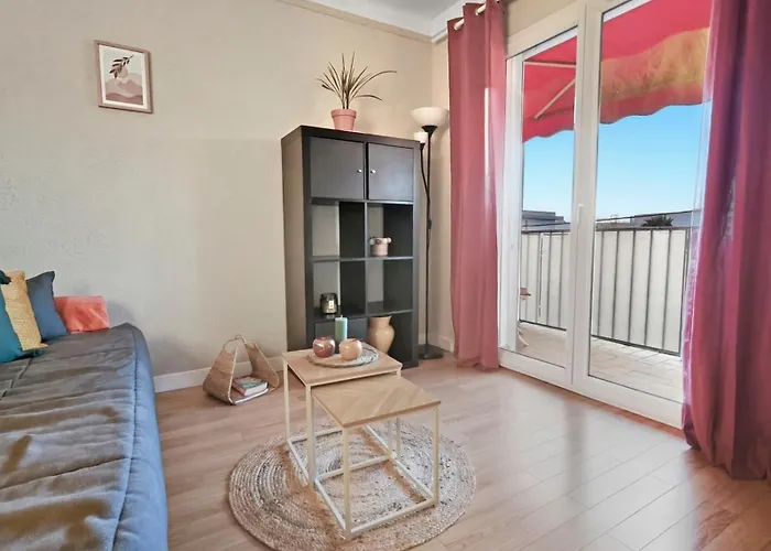 Lumineux Avec Balcon Saint-raphael Апартаменты